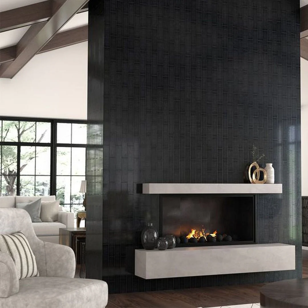 Wrought Iron Brick, 2.5" x 9.5" - Ceramic Tile - Image 2