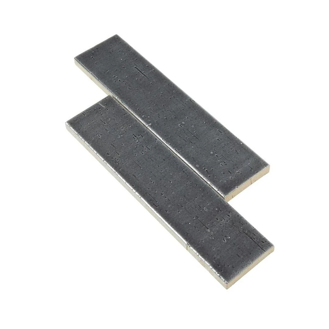 Wrought Iron Brick, 2.5" x 9.5" - Ceramic Tile - Image 3