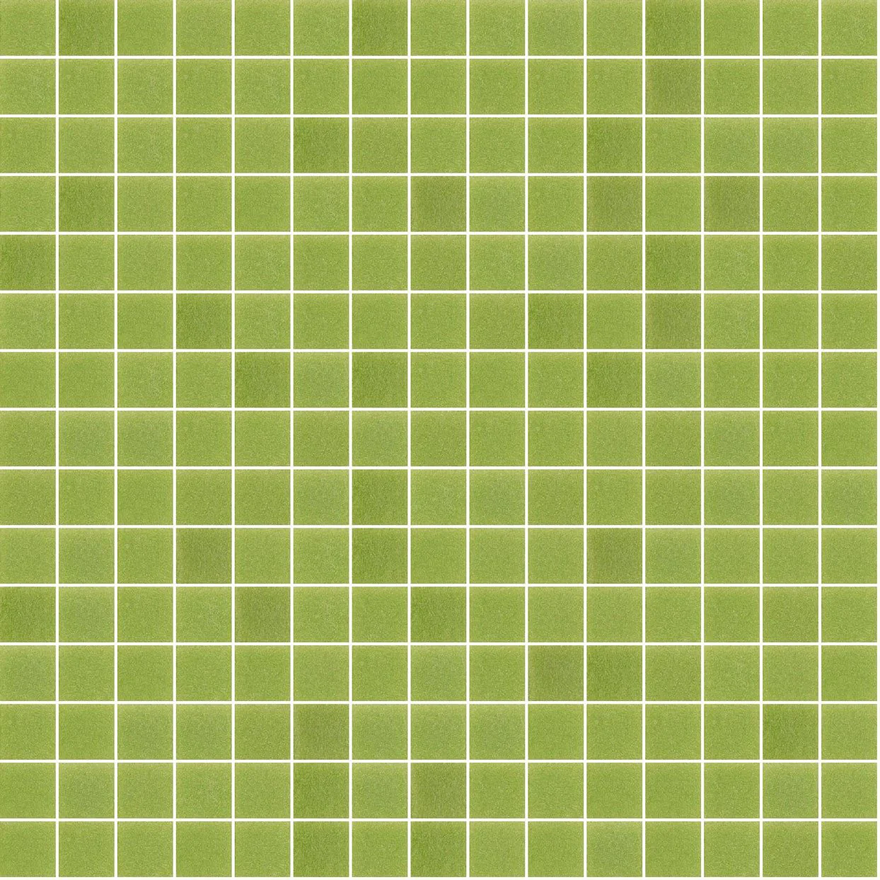 107 Yellow Green, 3/4" x 3/4" - Glass Tile - Image 3