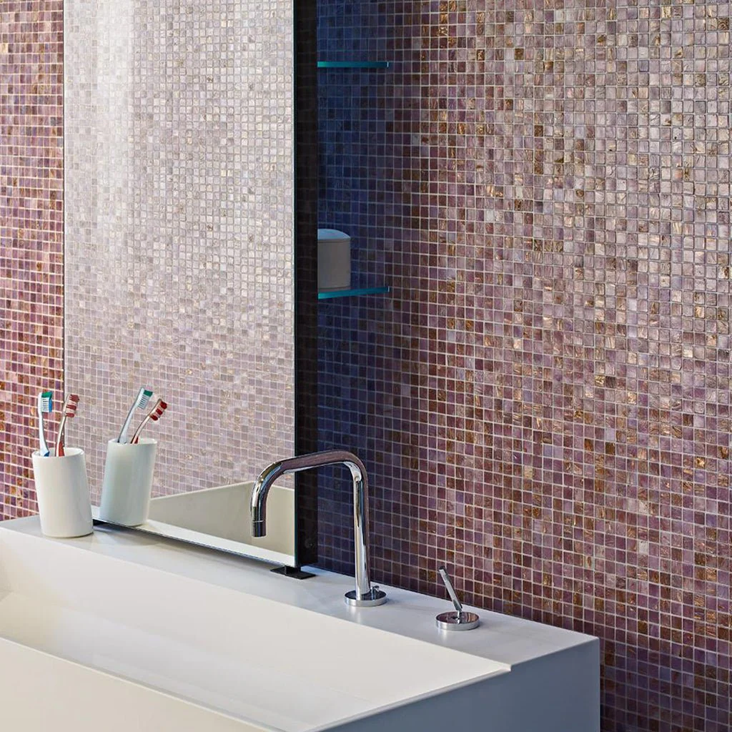 Zaire, 5/8" x 5/8" - Glass Tile - Image 2