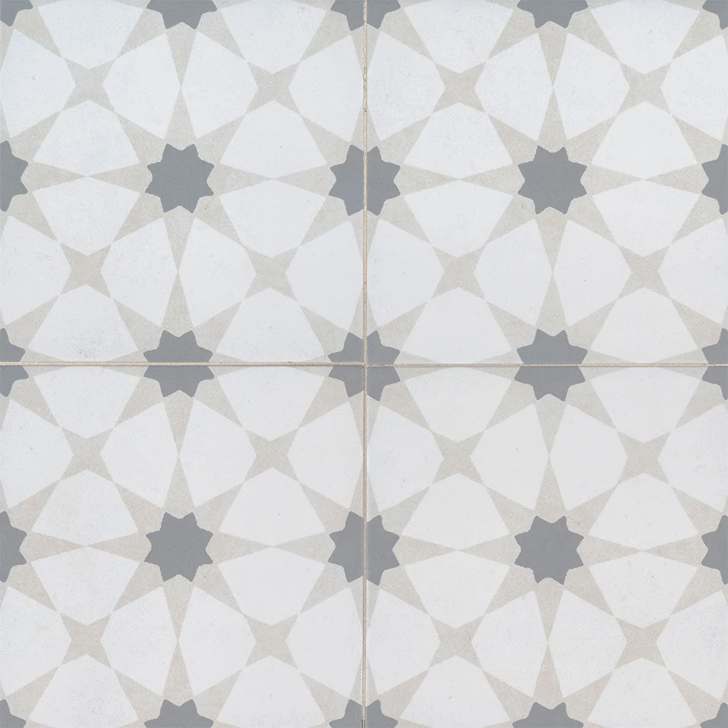 Zoudia, 8" x 8" - Porcelain Tile