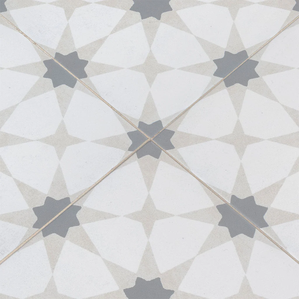 Zoudia, 8" x 8" - Porcelain Tile - Image 9